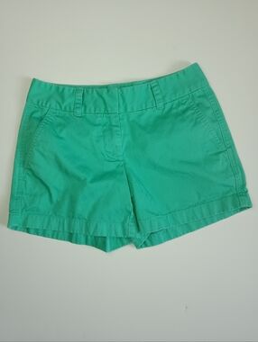 Vineyard Vines Teal Green Cotton Shorts